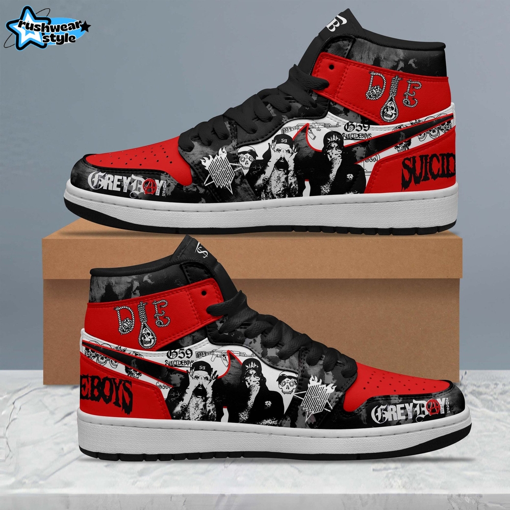 Suicideboys Air Jordan 1 Sneaker Suicideboys Air Jordan 1 Sneaker