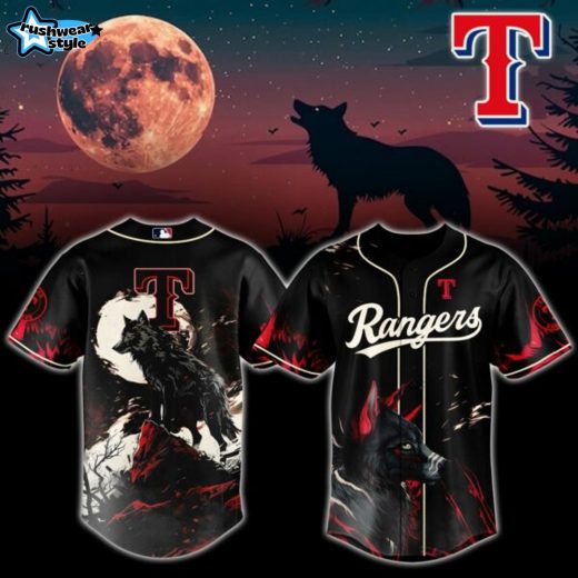 T Rangers x wolf Jersey 2025 Editions Limited