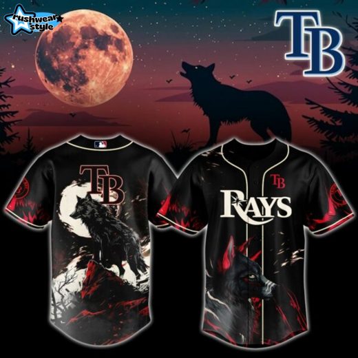 TB  Rays x wolf Jersey 2025 Editions Limited