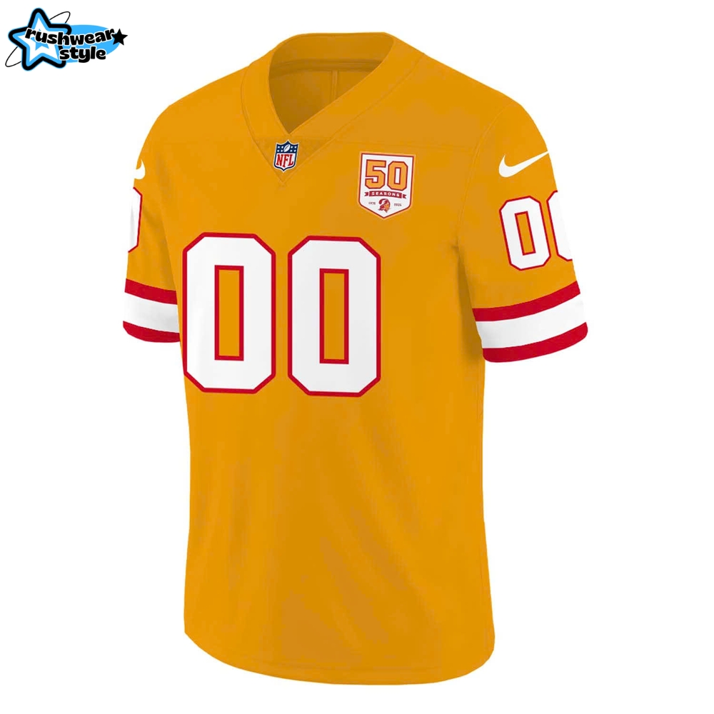 Tampa Bay Buccaneers Special 50th Season Football Jersey Tampa Bay Buccaneers Special 50th Season Football Jersey