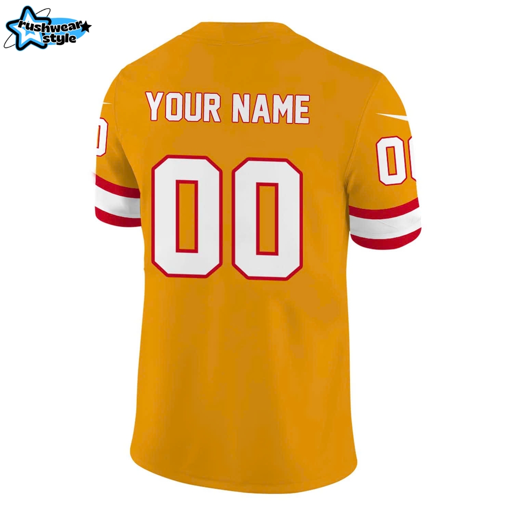 Tampa Bay Buccaneers Special 50th Season Football Jersey Tampa Bay Buccaneers Special 50th Season Football Jersey
