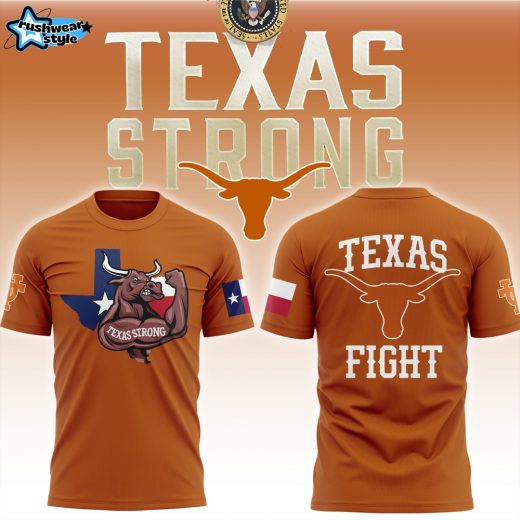 Texas Longhorns "Texas Strong" Special Tee - Orange