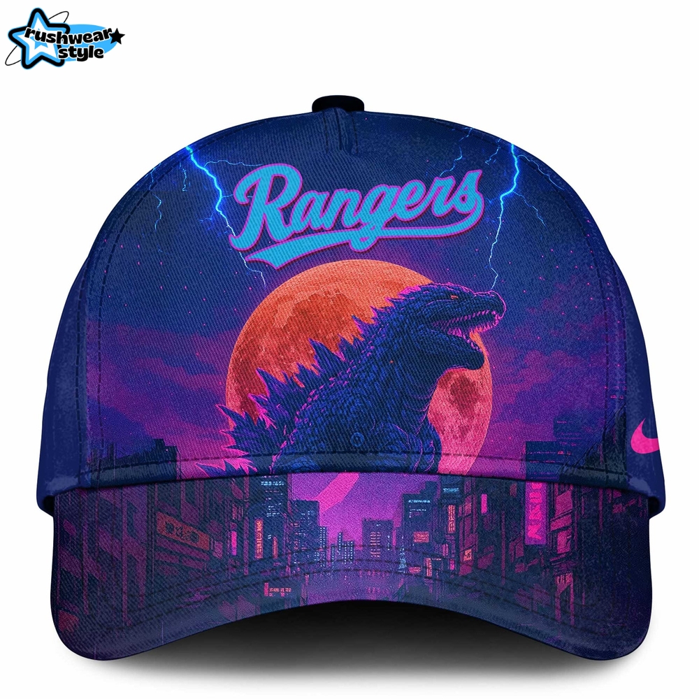 Texas Rangers Special Godzilla Limited Edition Jersey Texas Rangers Special Godzilla Limited Edition Jersey