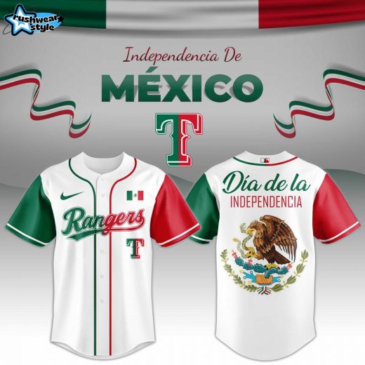 Texas Rangers x Independencia De México Limited Jersey 2025