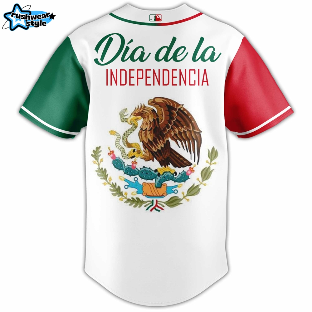 Texas Rangers x Independencia De México Limited Jersey 2025 Texas Rangers x Independencia De México Limited Jersey 2025