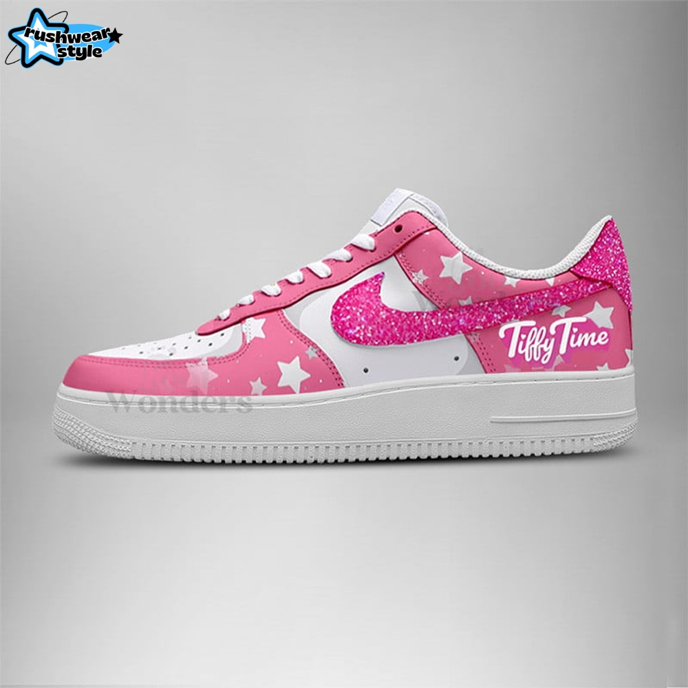 Tiffany Stratton WrestleMania 41 Special Air Force 1 Sneakers Tiffany Stratton WrestleMania 41 Special Air Force 1 Sneakers
