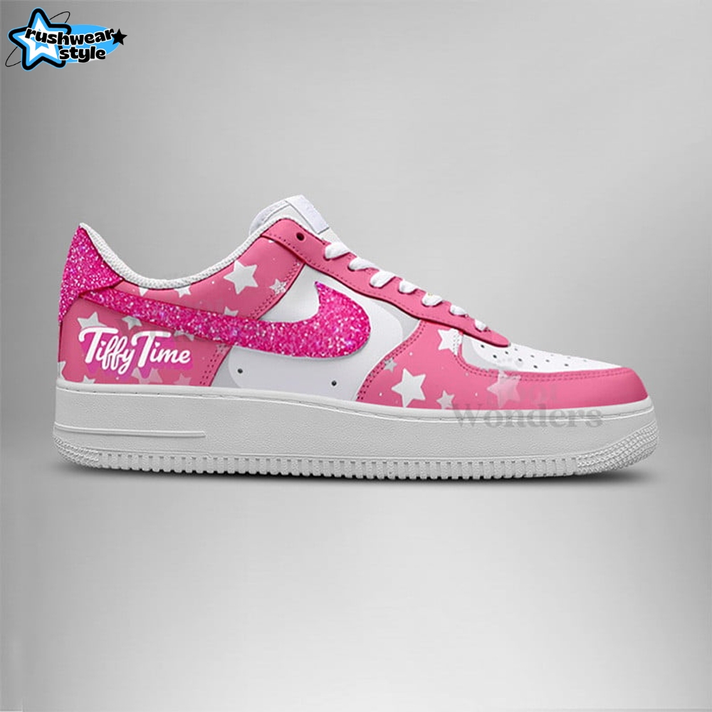 Tiffany Stratton WrestleMania 41 Special Air Force 1 Sneakers Tiffany Stratton WrestleMania 41 Special Air Force 1 Sneakers