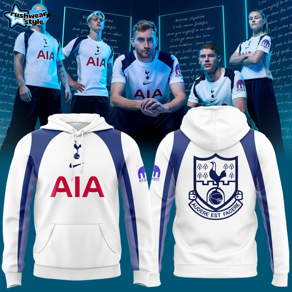 Tottenham Hotspur Special New 2026 Season Kits Hoodie Tottenham Hotspur Special New 2026 Season Kits Hoodie