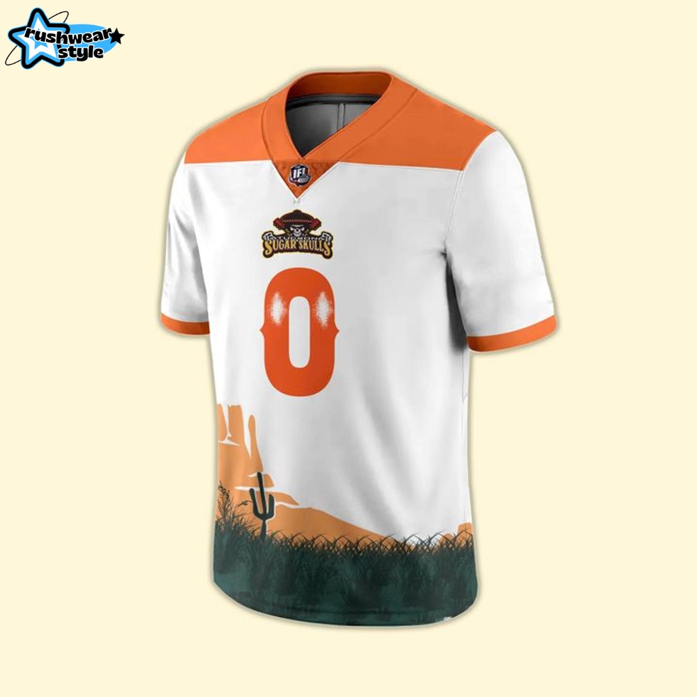 Tucson Sugar Skulls x 2025 Western Night Special Football Jersey Tucson Sugar Skulls x 2025 Western Night Special Football Jersey