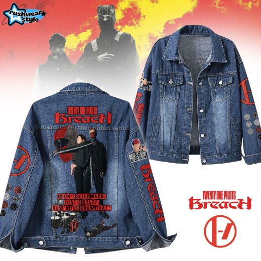 Twenty One Pilots Denim Jacket