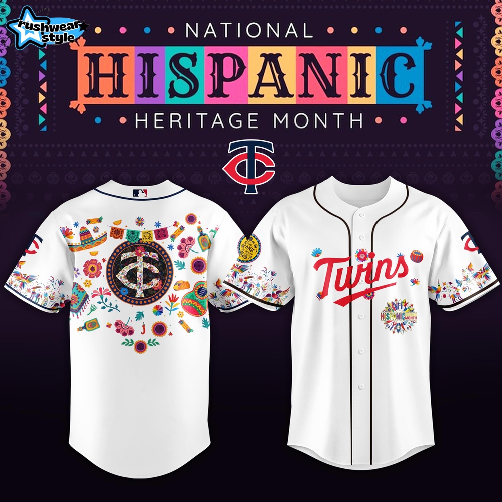 Twins x Hispanic Heritage Specail Edition Jersey Twins x Hispanic Heritage Specail Edition Jersey