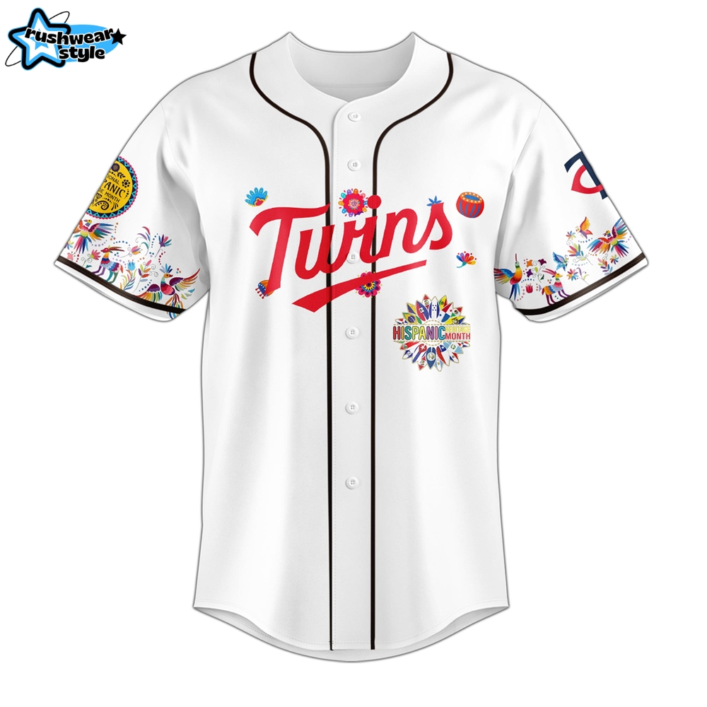 Twins x Hispanic Heritage Specail Edition Jersey Twins x Hispanic Heritage Specail Edition Jersey