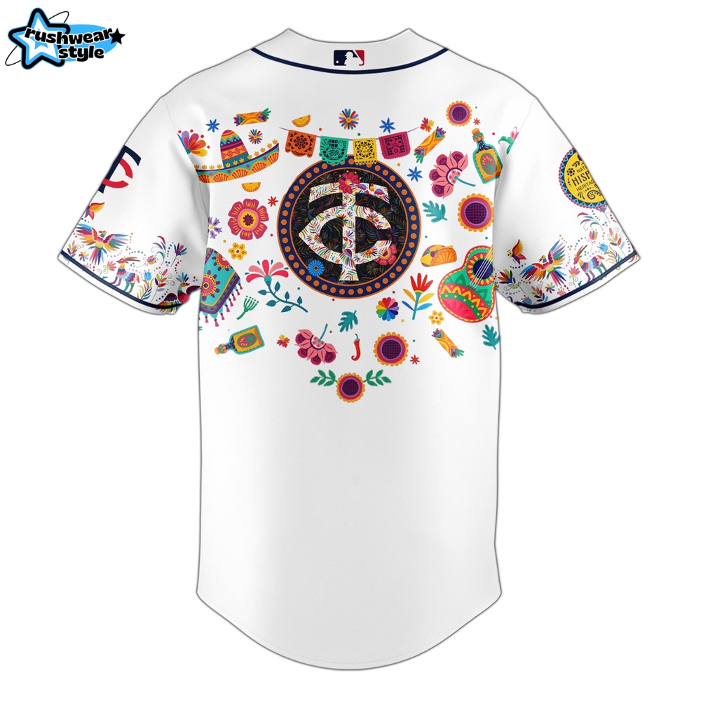Twins x Hispanic Heritage Specail Edition Jersey Twins x Hispanic Heritage Specail Edition Jersey
