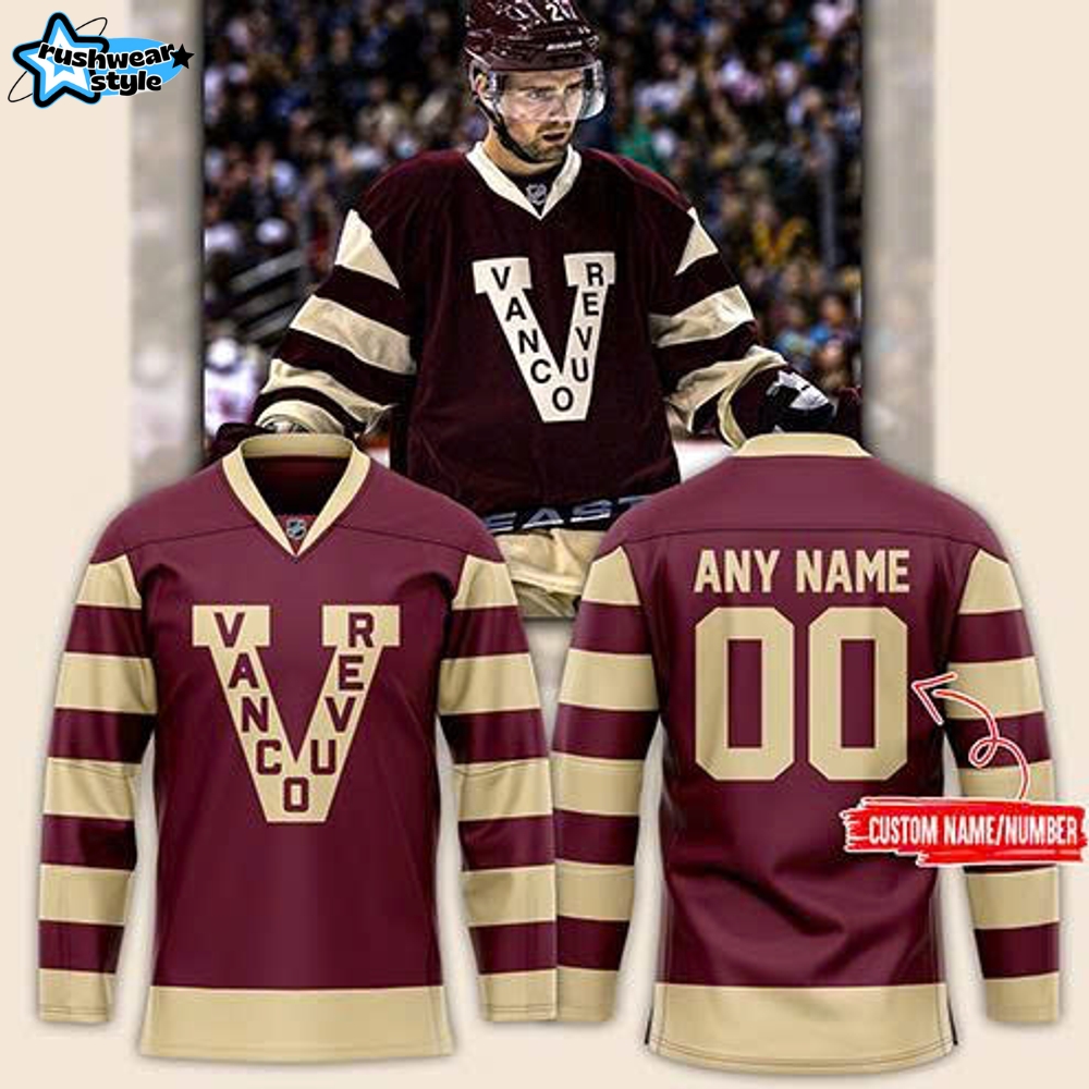 Vancouver Canucks Vancouver Millionaires 2014 Heritage Design Hockey Jersey Vancouver Canucks Vancouver Millionaires 2014 Heritage Design Hockey Jersey
