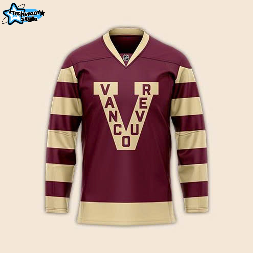 Vancouver Canucks Vancouver Millionaires 2014 Heritage Design Hockey Jersey Vancouver Canucks Vancouver Millionaires 2014 Heritage Design Hockey Jersey