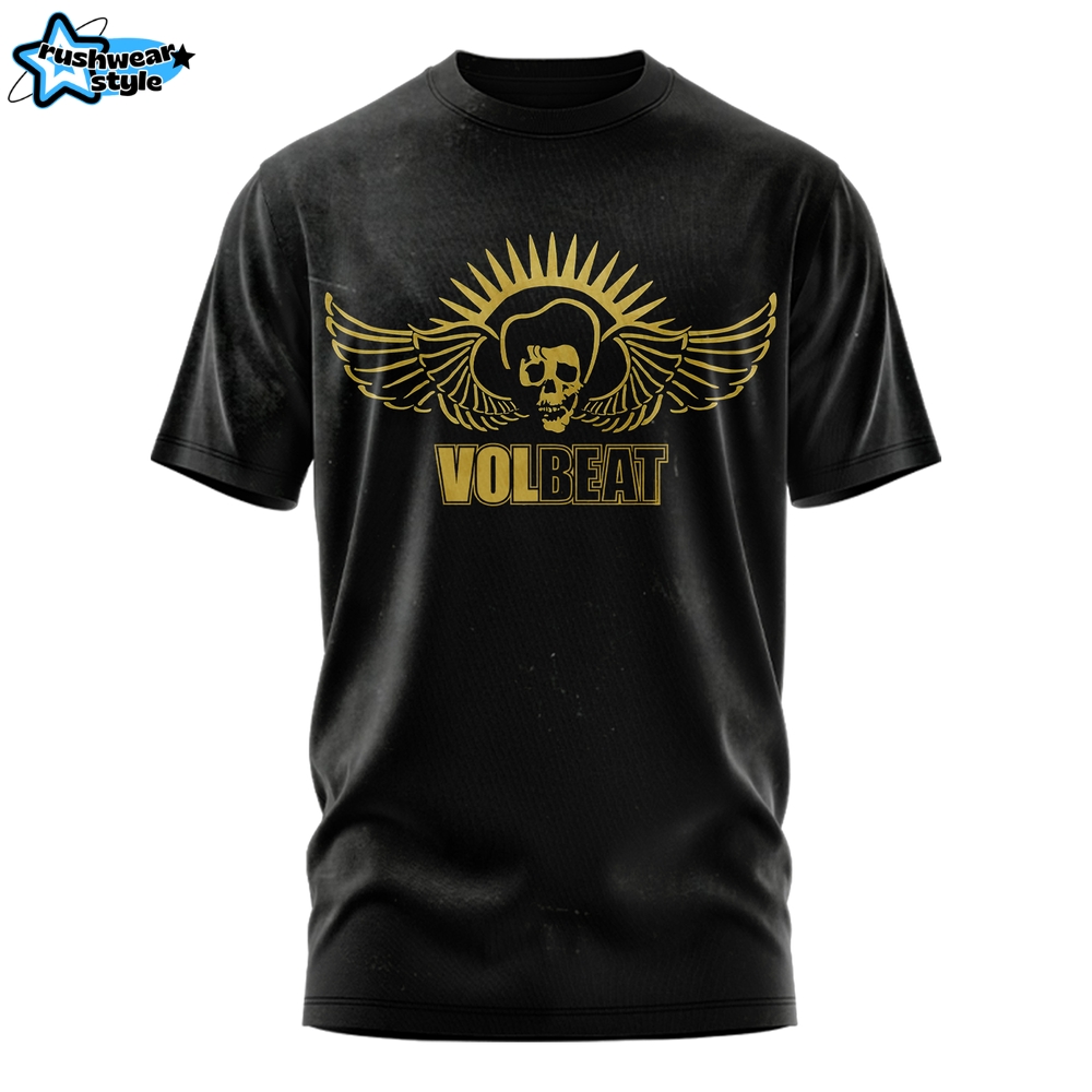Volbeat Band God Of Angels Trust New Album Limited Shirt Volbeat Band God Of Angels Trust New Album Limited Shirt