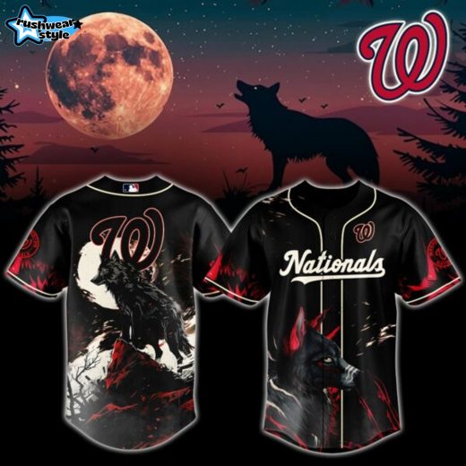 W  Nationals x wolf Jersey 2025 Editions Limited