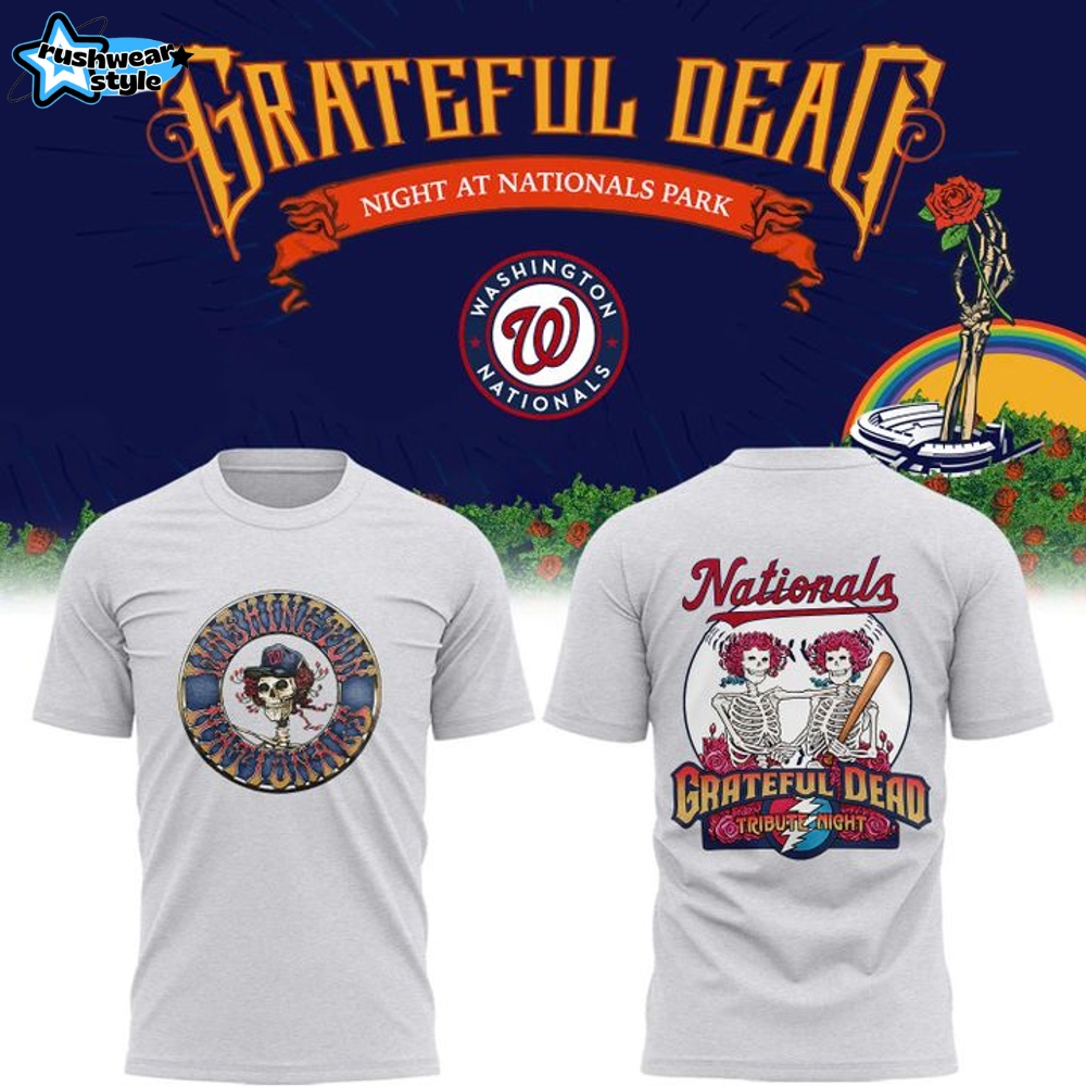 Washington Nationals Grateful Dead Night At Nationals Park Shirt Washington Nationals Grateful Dead Night At Nationals Park Shirt