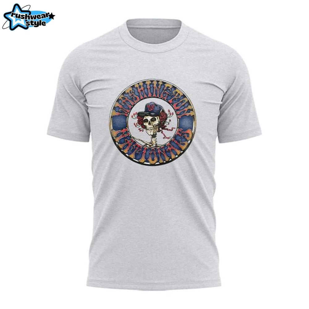 Washington Nationals Grateful Dead Night At Nationals Park Shirt Washington Nationals Grateful Dead Night At Nationals Park Shirt