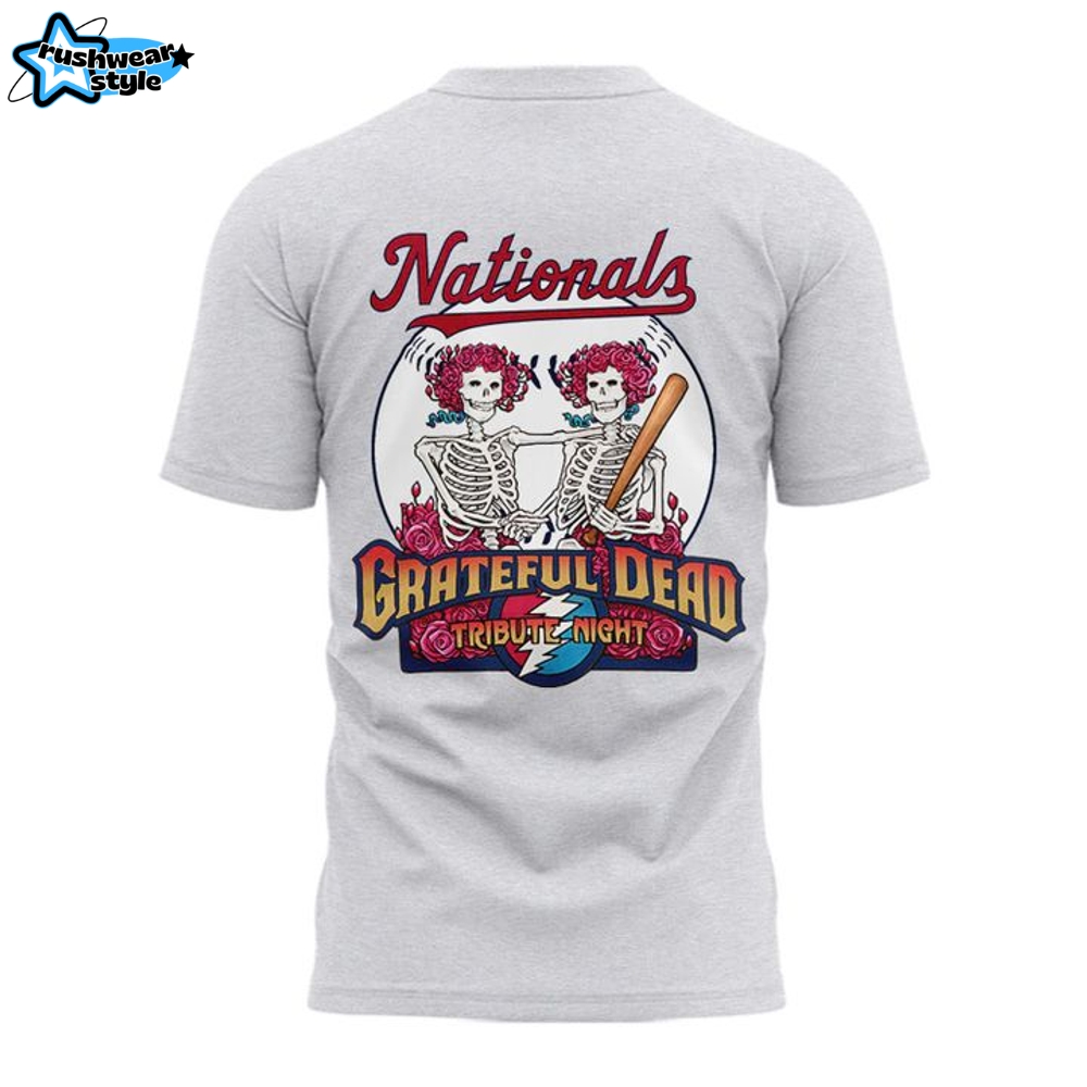 Washington Nationals Grateful Dead Night At Nationals Park Shirt Washington Nationals Grateful Dead Night At Nationals Park Shirt