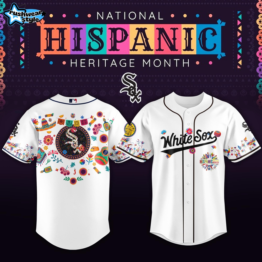 White Sox x Hispanic Heritage Specail Edition Jersey White Sox x Hispanic Heritage Specail Edition Jersey
