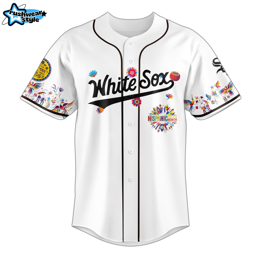 White Sox x Hispanic Heritage Specail Edition Jersey White Sox x Hispanic Heritage Specail Edition Jersey