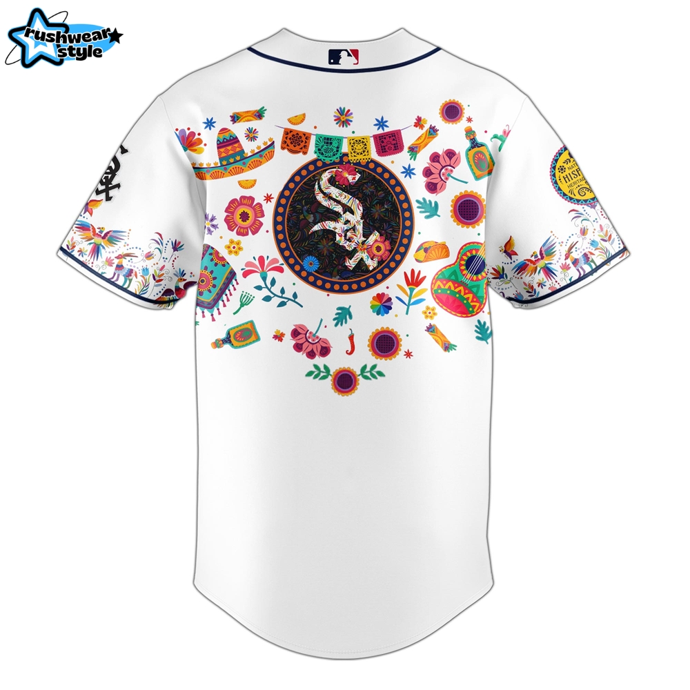 White Sox x Hispanic Heritage Specail Edition Jersey White Sox x Hispanic Heritage Specail Edition Jersey