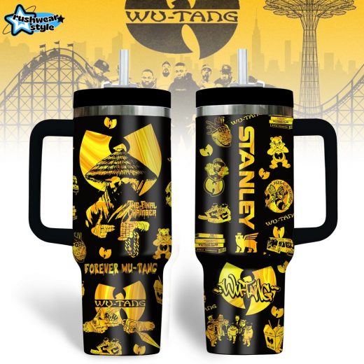 Wu-Tang Clan Stanley Tumbler Cup