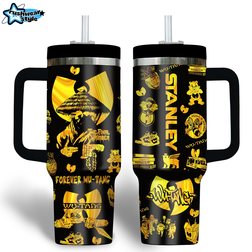 Wu-Tang Clan Stanley Tumbler Cup