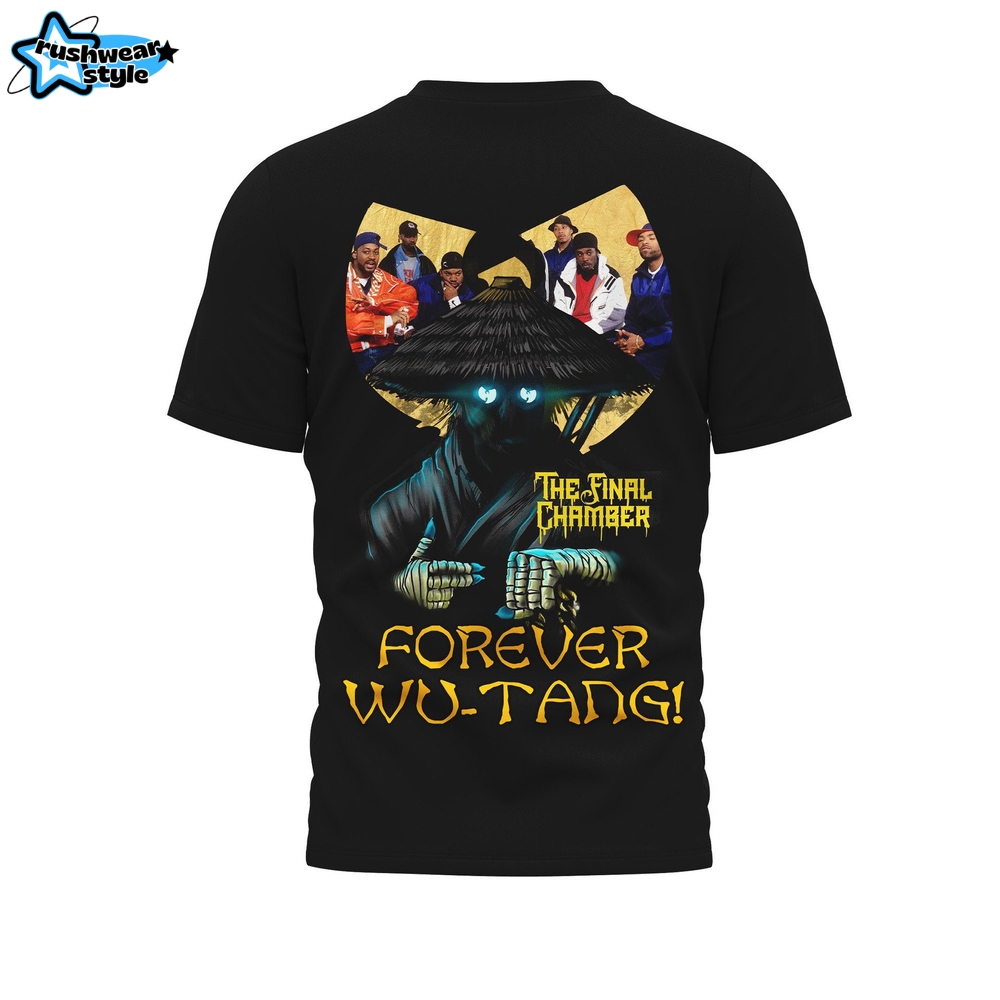 Wu-Tang Clan T-shirt Wu-Tang Clan T-shirt