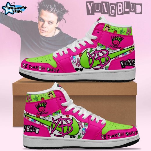 Yungblud Air Jordan 1 Sneaker