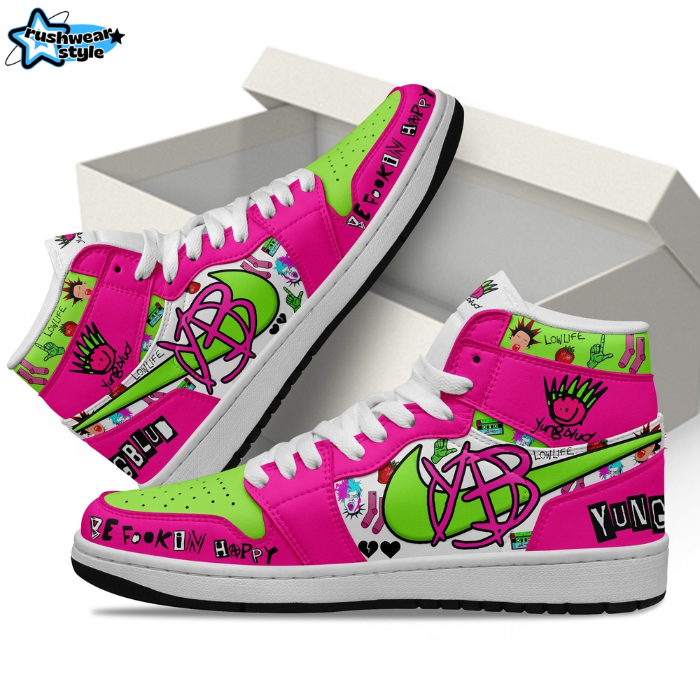 Yungblud Air Jordan 1 Sneaker Yungblud Air Jordan 1 Sneaker
