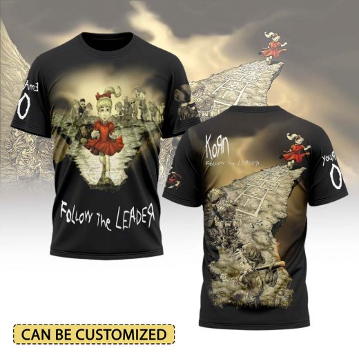 "Follow the Leader" Korn Band Special T-Shirt