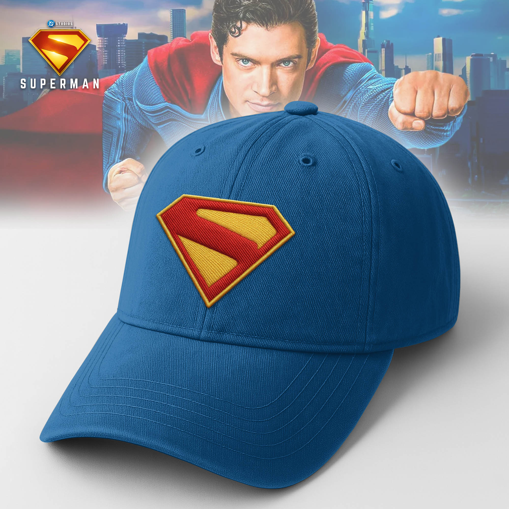 Superman New Movie Special Hat