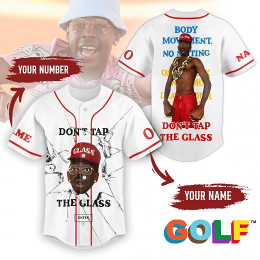 Tyler, the Creator Don't Tap the Glass New Album 2025 Baseball Jersey