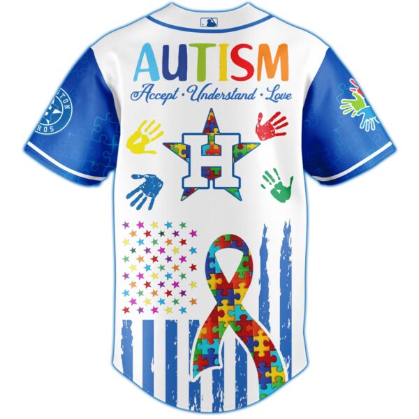 Houston Astros × Special Autism Awareness Month Limited Edition Jersey Houston Astros × Special Autism Awareness Month Limited Edition Jersey