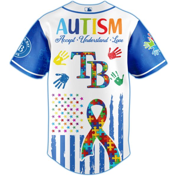 Tampa Bay Rays × Special Autism Awareness Month Limited Edition Jersey Tampa Bay Rays × Special Autism Awareness Month Limited Edition Jersey
