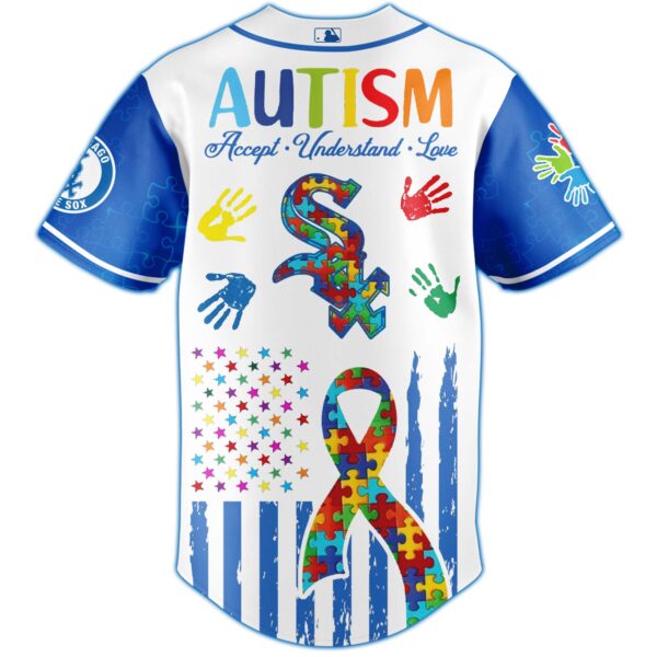Chicago White Sox × Special Autism Awareness Month Limited Edition Jersey Chicago White Sox × Special Autism Awareness Month Limited Edition Jersey