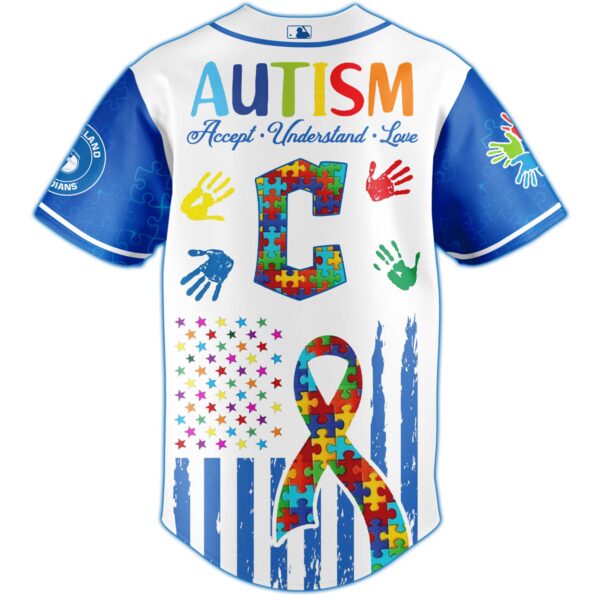 Cleveland Guardians × Special Autism Awareness Month Limited Edition Jersey Cleveland Guardians × Special Autism Awareness Month Limited Edition Jersey