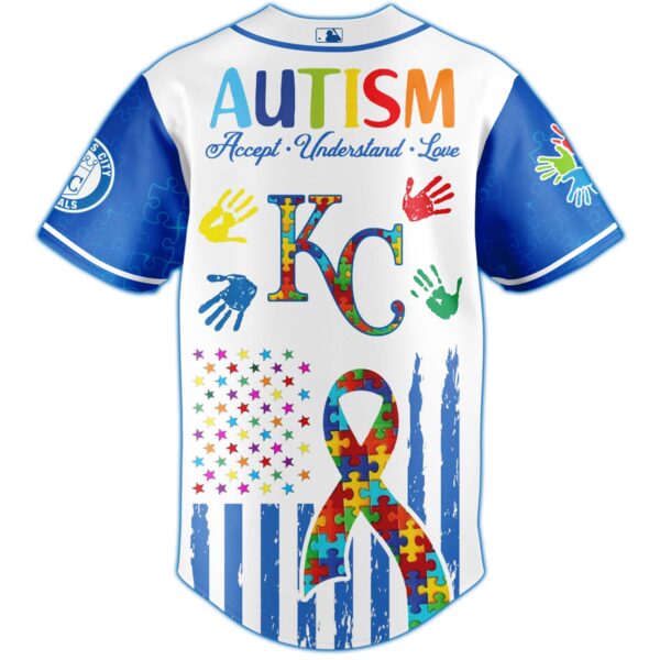 Kansas City Royals × Special Autism Awareness Month Limited Edition Jersey Kansas City Royals × Special Autism Awareness Month Limited Edition Jersey