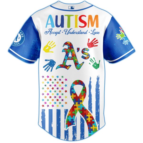 Oakland Athletics × Special Autism Awareness Month Limited Edition Jersey Oakland Athletics × Special Autism Awareness Month Limited Edition Jersey