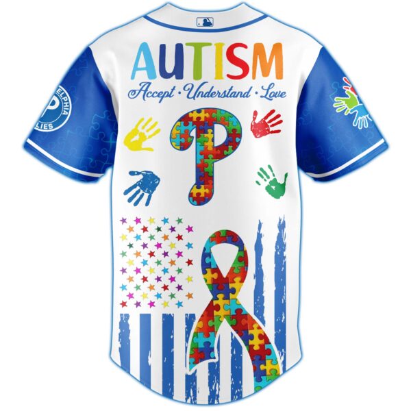 Philadelphia Phillies × Special Autism Awareness Month Limited Edition Jersey Philadelphia Phillies × Special Autism Awareness Month Limited Edition Jersey