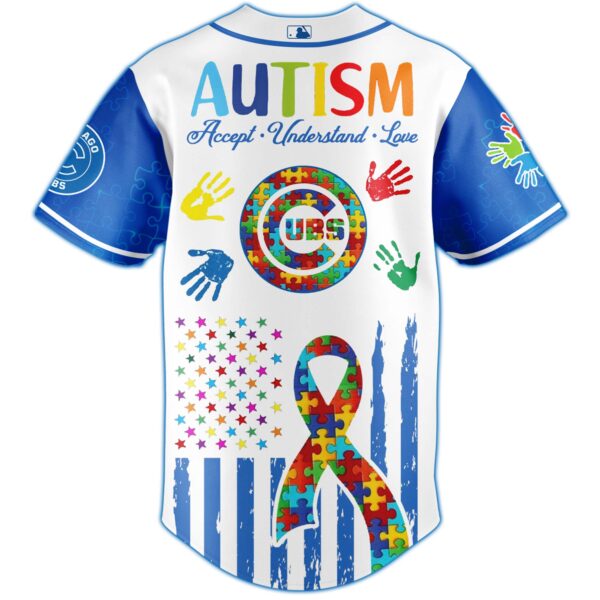 Chicago Cubs × Special Autism Awareness Month Limited Edition Jersey Chicago Cubs × Special Autism Awareness Month Limited Edition Jersey