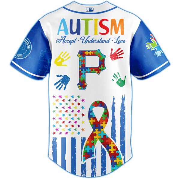 Pittsburgh Pirates × Special Autism Awareness Month Limited Edition Jersey Pittsburgh Pirates × Special Autism Awareness Month Limited Edition Jersey