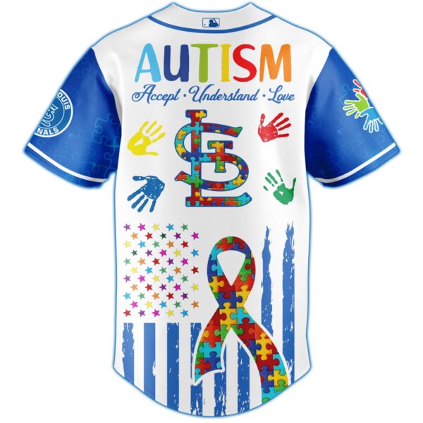 St. Louis Cardinals × Special Autism Awareness Month Limited Edition Jersey St. Louis Cardinals × Special Autism Awareness Month Limited Edition Jersey