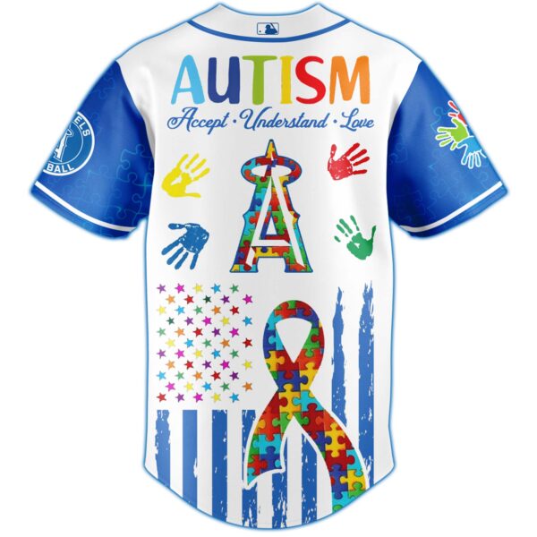 Los Angeles Angels × Special Autism Awareness Month Limited Edition Jersey Los Angeles Angels × Special Autism Awareness Month Limited Edition Jersey