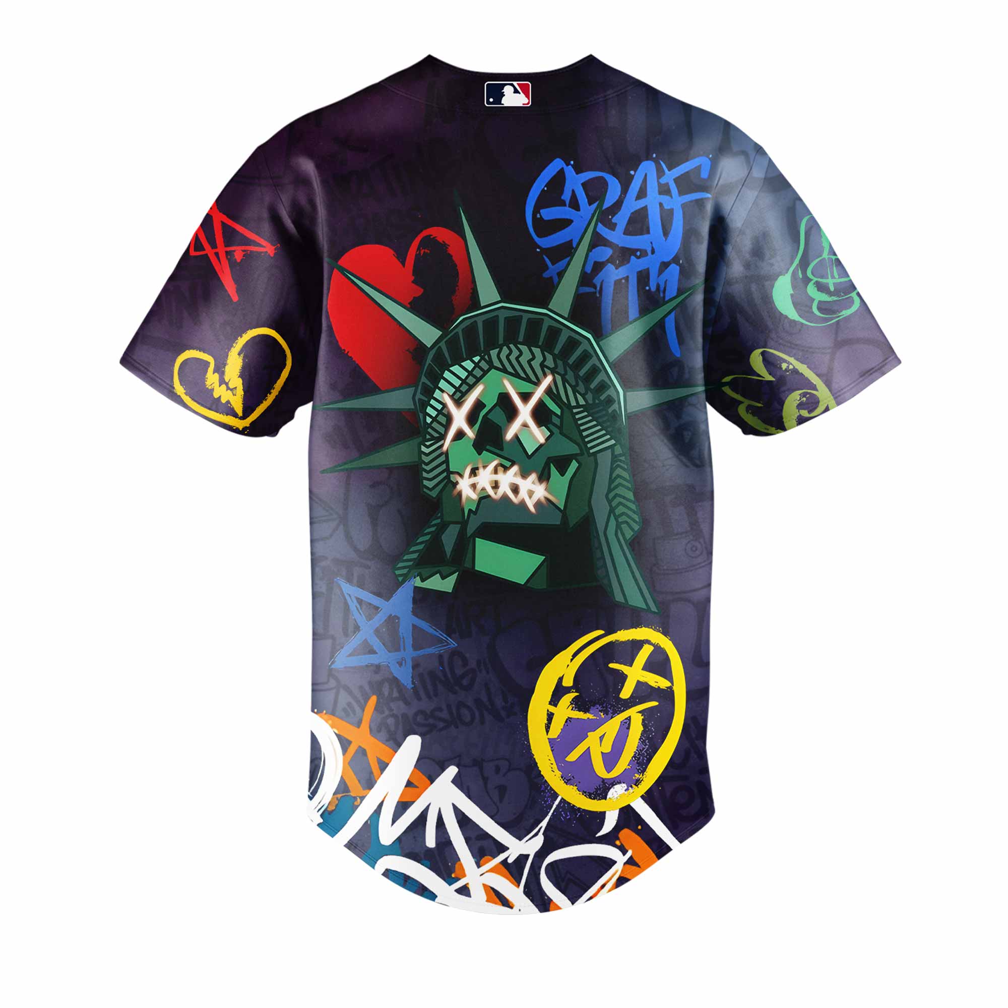 New York Yankees x Graffiti New York City Street Style Jersey 2025 New York Yankees x Graffiti New York City Street Style Jersey 2025