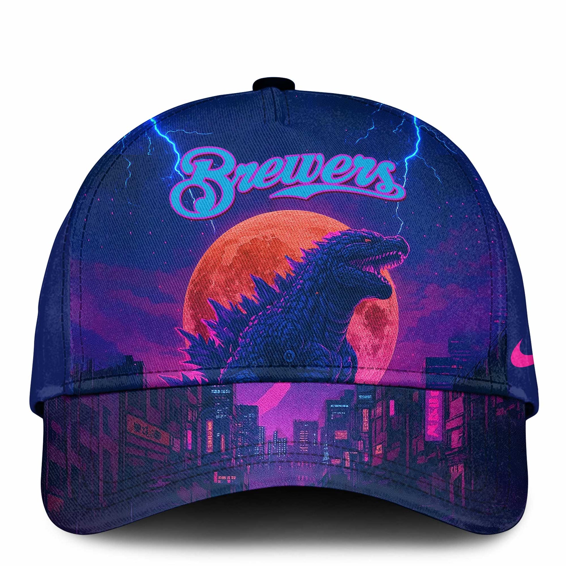 Milwaukee Brewers Special Godzilla Limited Edition Jersey Milwaukee Brewers Special Godzilla Limited Edition Jersey