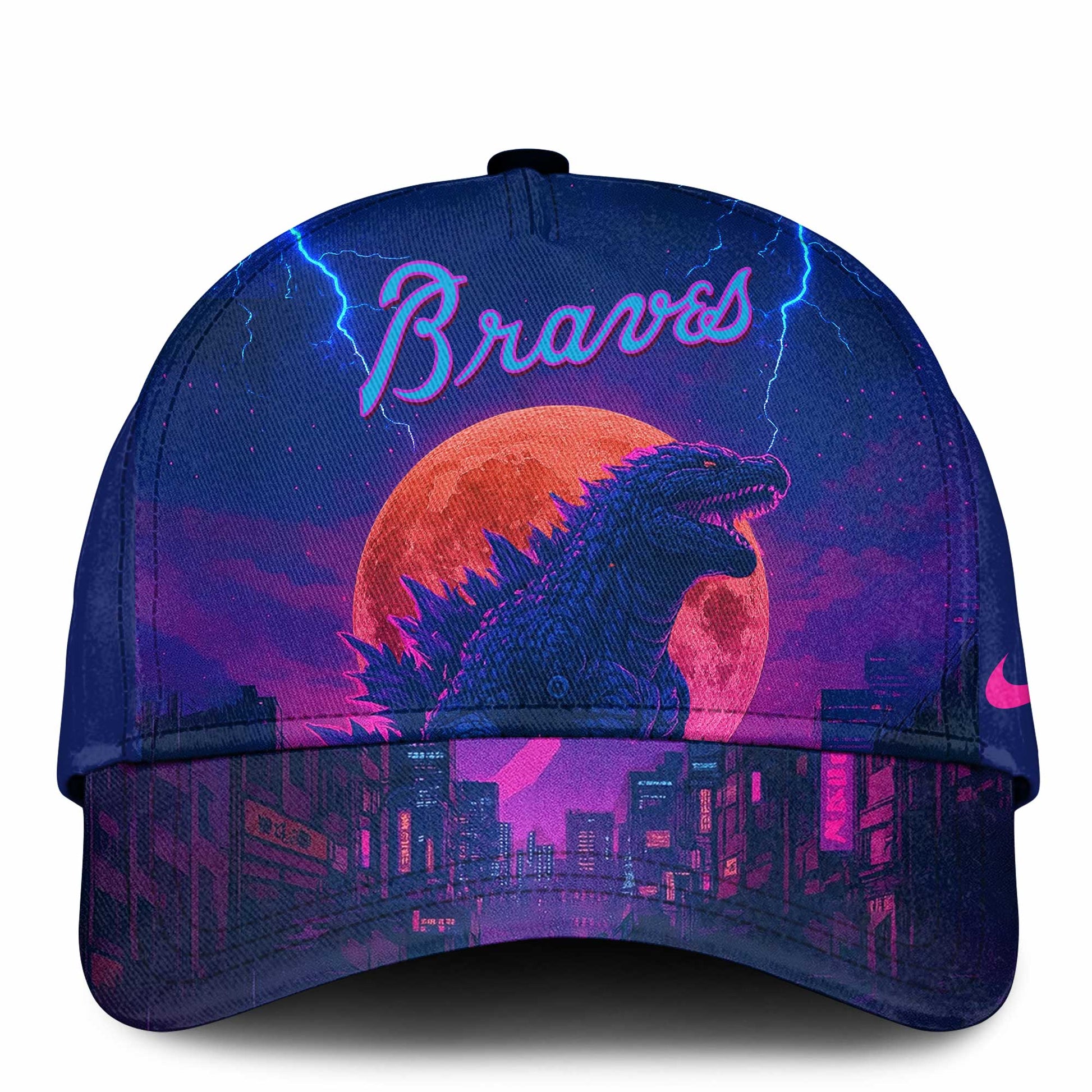 Atlanta Braves Special Godzilla Limited Edition Jersey Atlanta Braves Special Godzilla Limited Edition Jersey