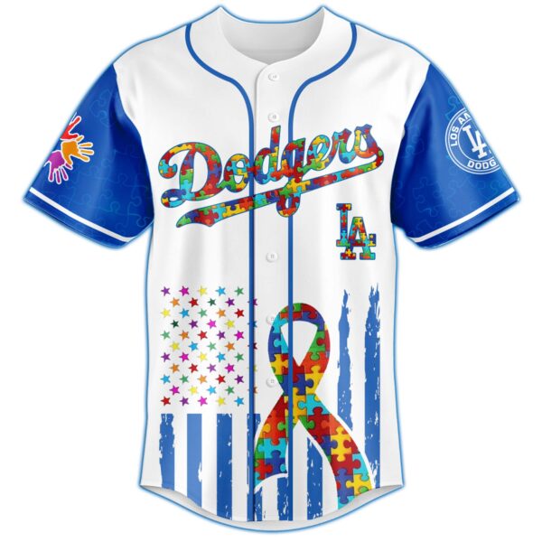 Los Angeles Dodgers × Special Autism Awareness Month Limited Edition Jersey Los Angeles Dodgers × Special Autism Awareness Month Limited Edition Jersey